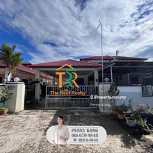 Riverview, One and Half Storey Semi Detached Senadin Miri 