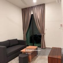Partially furnished 2 rooms with facilities and short walk to shops