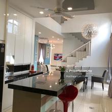 Fully Furnished Renovated 3 Storey Link Bungalow House Ambang Botanic 