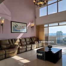 Indah Samudra Condo super good condition penthouse unit, nice interior