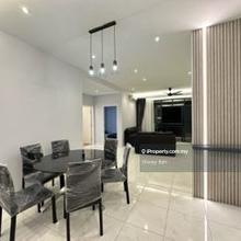Fully furnished ,2 car parks