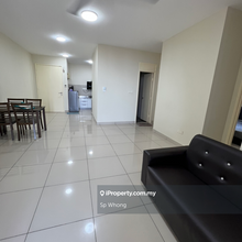 High floor, sea view, new furnitures, quite & peaceful