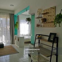 Fully Furnish Studio Room in Damansara Perdana Surround by Food Shop