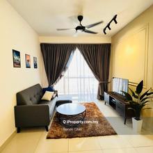 Pinnacle Sri Petaling Fully Furnished Condo High Floor