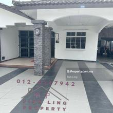 Kulim Taman Seroja  1 Story Semi D With Fully Furnished.