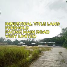 Industrial land for sale 