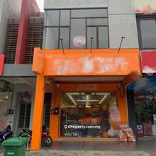 Facing Mainroad 1 Krubong Shoplot 
