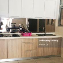 2 Bedrooms & Fully furnished Only Rent : Rm 1800