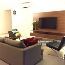 Corner unit condominium for rent