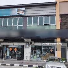 Station 18 Ipoh 4 adjoining Double Storey Shop Lot For Sale