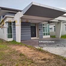 Super Big Single Storey Bungalow @ Desa Impian 2, Alma, Bm