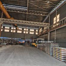Kapar Single Storey Detached Factory for Rent