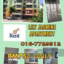 Lily & Jasmine Apartment, Taman Tampoi Indah, Tampoi