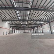 Kawasan Perindustrian Tebrau Detached Factory For Rent