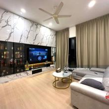 Fully Renovated Condo 925sf The Parque Residence Telok Panglima Garang