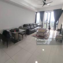 The sentral suites, kl sentral fully furnished facing pnb118