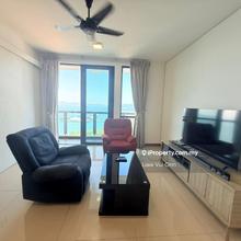 Jesselton Residence Condo I Seaview I 3 Room I Town Center I For Rent