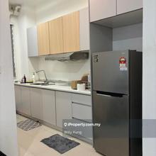 Partially furnish, ready on december