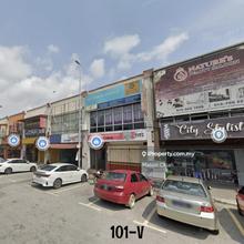 Bandar Puteri Klang 22x70 Ground Floor Shoplot Facing Main Road