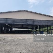 Telok Panglima Garang Warehouse For Rent