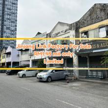 Jinjang Selatan 2 sty link factory for sale