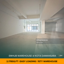 Lg Level Unit @ Emhub Kota Damansara Petaling Jaya, 1 floor 2,178sq.ft