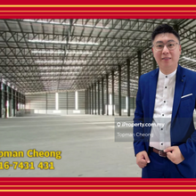 Huge factory and great location