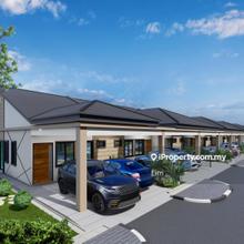 Rumah Teres Setingkat di Kupang Kedah