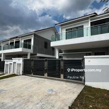 Taman Austin Mutiara double storey cluster for sale