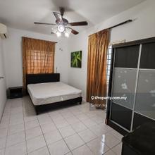 Pangsapuri Prai Inai Corner Unit  @ Perai @ Fully Furnished 