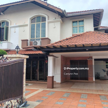 Taman Impian Emas , Double Storey Semi D Fully Furnished For Rent
