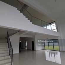 3 storey bungalow corner Brand New for sale