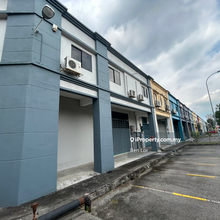 Seksyen 33, 1.5 Storey Factory Shah Alam 