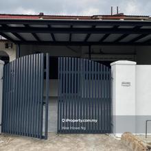 Jalan Camar Perling  Single Storey Terrace
