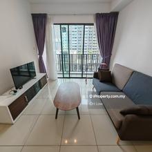 I-SOHO 2 Rooms 2 Baths Corner Unit i-City Shah Alam Section 7 For Sale