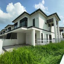 Facing Open Endlot Extra 15 Feet 2 Sty Graham Eco Grandeur Puncak Alam
