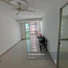 Menara U Msu Shah alam( partial 2 rooms 1 bath) touch up nice 