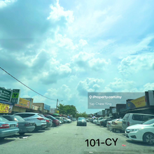Hot Area!! Klang Jaya Single Storey Shoplot near Pasar Pagi 20x80sqft