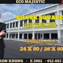 Brand New ground floor shoplot at Eco Majestic 
