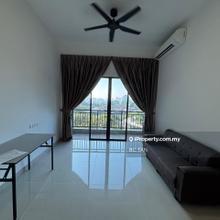 Nice fully furnish unit for rent !!