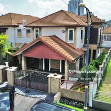 Freehold Guarded Semi Detach House Anjung Suasana Seri Putra Bangi