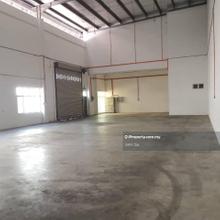 For Rent - Double Storey Semi-D Factory @ Sme City Indahpura, Kulai
