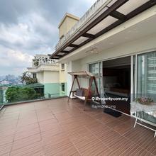 Freehold Duplex Penthouse in Bangsar South For Sale