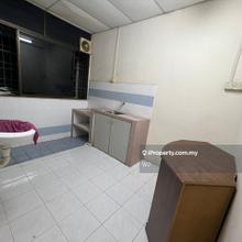 First floor, Bagan ajam Meranti Indah Flat , Near to highway