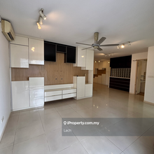 Partly furnished unit for rent 