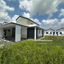 Iconia Garden Residence Impian Emas Single Storey Terrace End Lot 