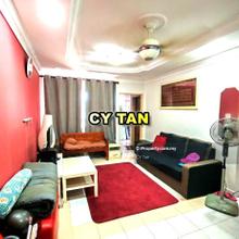 Pangsapuri Pesona, Taman Pauh Jaya, Fully Furnished 