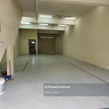 Tamna Desa Cemerlang 1 Storey Ground Floor Shop Ulu Tiram Johor