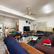 Corner lot with extra big land 2 storey terrace house jalan bs serdang