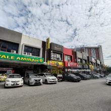 Bukit Jelutong freehold 2 storey fully tenanted surrounded by condo